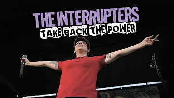 The Interrupters - "Take Back The Power" LIVE On Vans Warped Tour