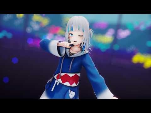 [MMD] アイドル / Idol - Gawr Gura