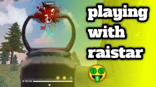 Playing With Raistar Ninja Gamer