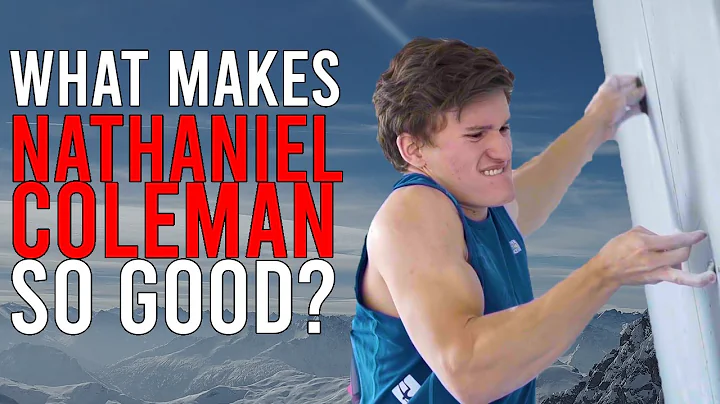 What makes Nathaniel Coleman so GOOD?
