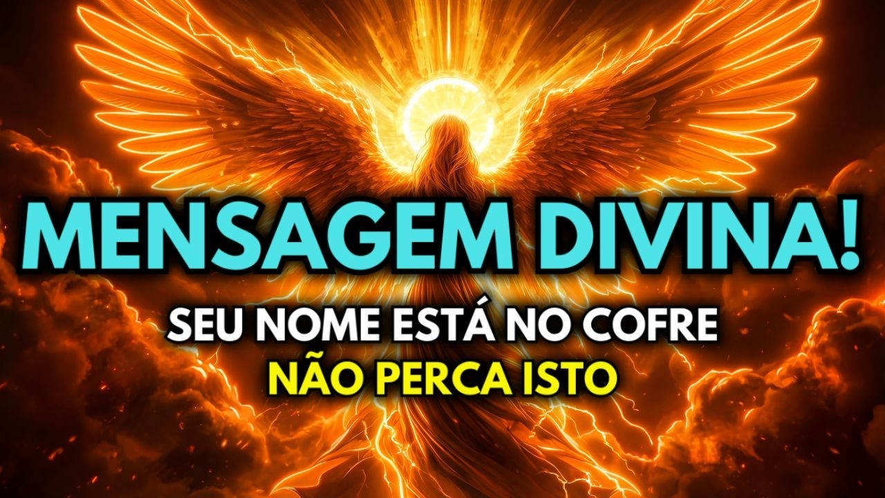 🔴 FALTAM APENAS 7 MINUTOS — O ARCANJO MIGUEL DIZ: UM COFRE SECRETO COM $60.000.000 BLOQUEADOS SOB...