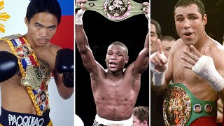 RING MAGAZINE FIGHTER OF THE DECADE