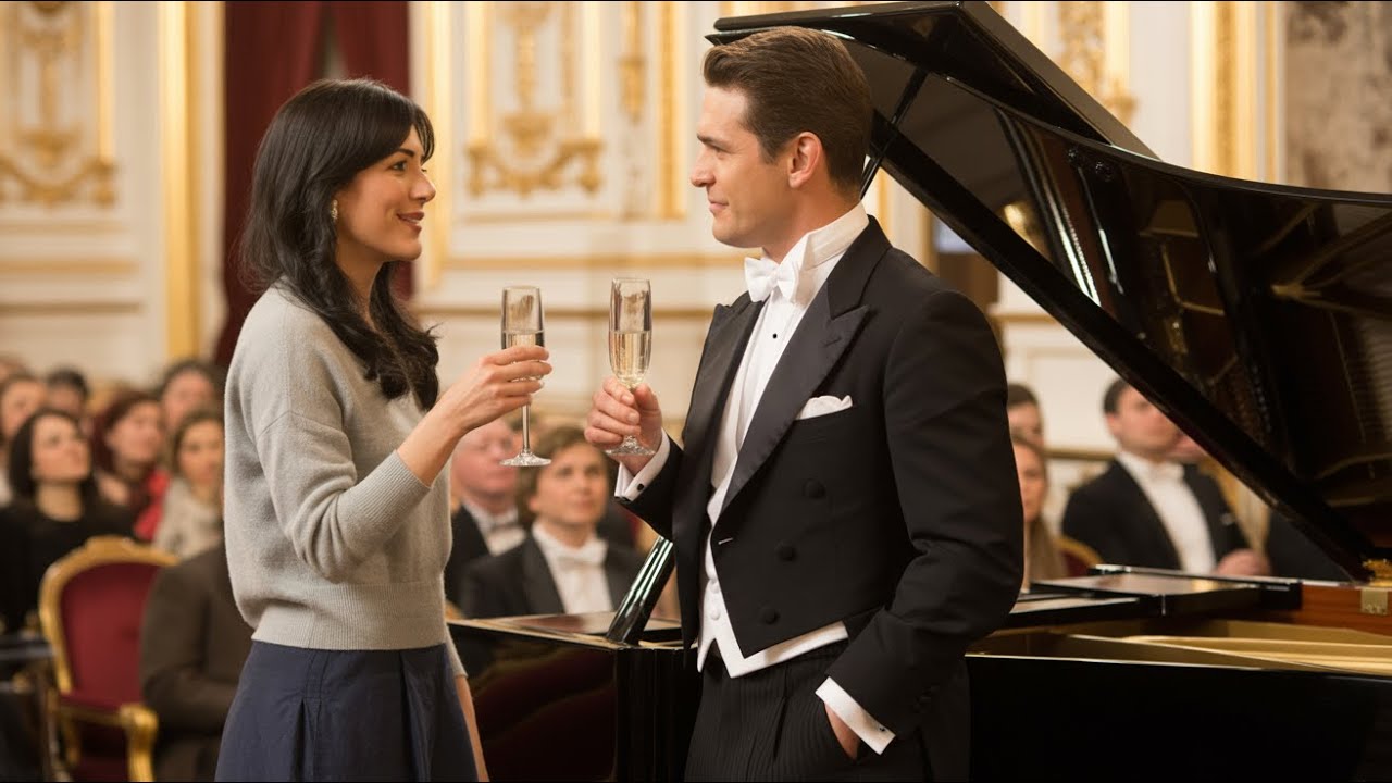 “She Sat at the Piano as a Joke — What Came Next Shocked the Entire Room…”