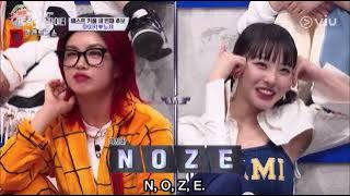AIKI x NOZE ship is sailing (Street Woman Fighter SWF HOOK & WAYB)
