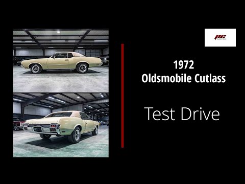 1972 Oldsmobile Cutlass Test Drive Review |  PC Classic Cars
