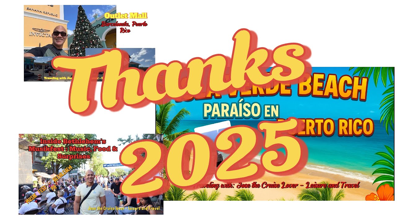 Вот как я провела 2025 год, путешествуя по миру 🌍 | Обзор года в путешествиях