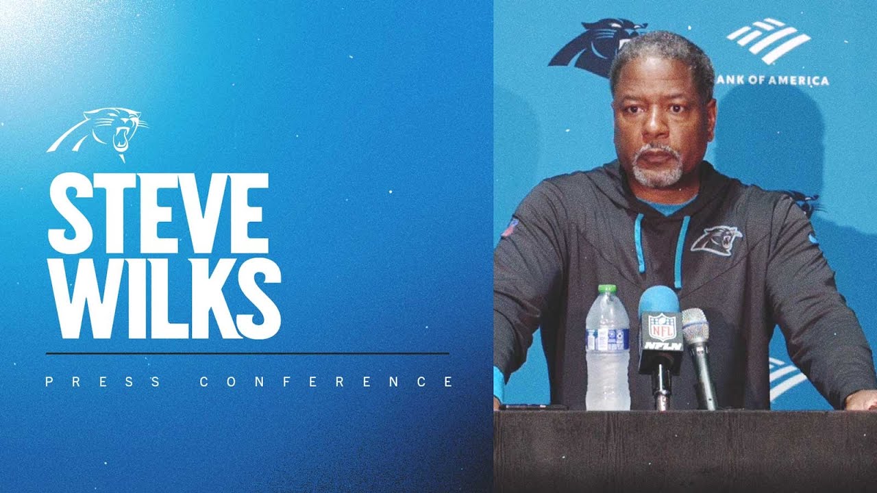 Steve Wilks 'disappointed but not defeated' after not getting Panthers ...