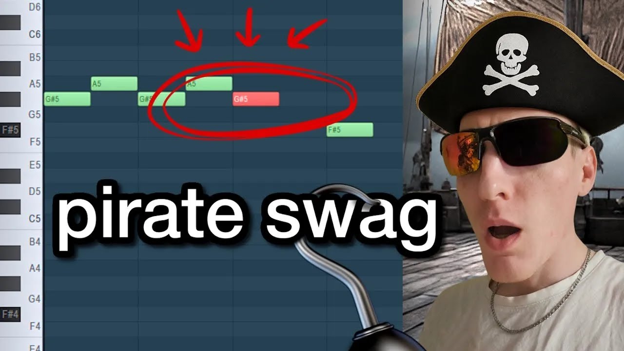 HOW TO MAKE PIRATE SWAG