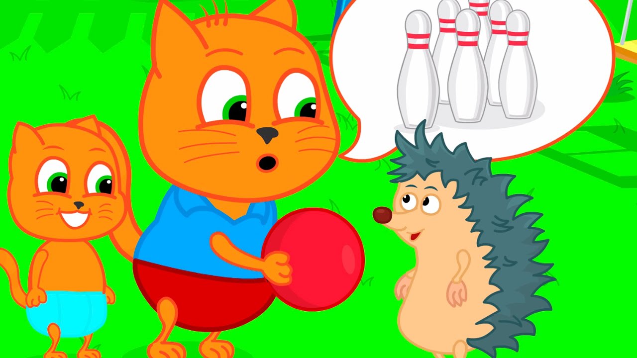 Cats Family en Français - Leçon De Quilles Dessin Animé 2023 en Français