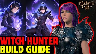 BATTLEMAGE WITCH HUNTER Build Guide - Baldur's Gate 3