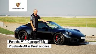 Porsche 911 Carrera GTS  Prueba de Altas Prestaciones