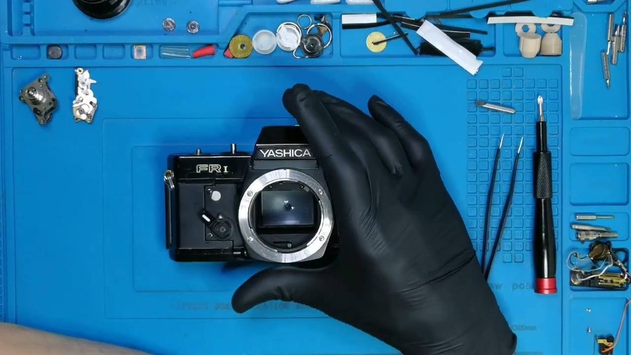 Yashica FR-1, episode 3 - YouTube