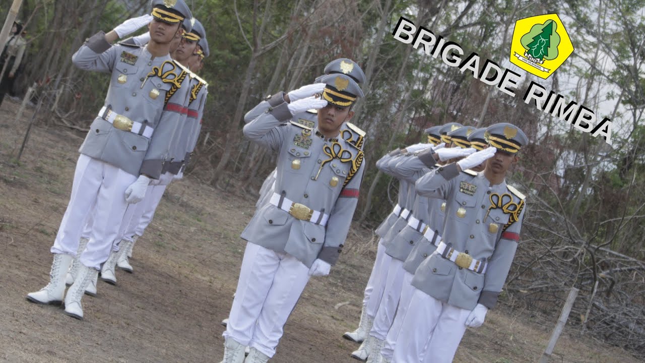 BRIGADE RIMBA - FVS KADIPATEN - YouTube