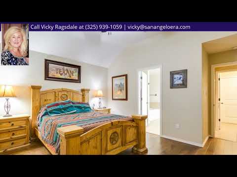 3905 Blair Ln, San Angelo, TX home video tour