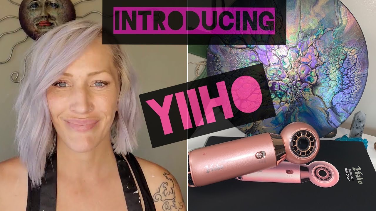 16 Dragon Scales Bloom!! Check out my new blow dryer Yiiho & Art