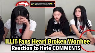ILLIT Wonhee Confronts Hate Comments in LIVE| Wonhee Takes Stand in Live Net Worth