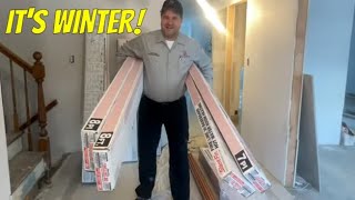 It’s Almost Winter! Time to Upgrade Heating with Hydronic Slant Fin Baseboard Installation