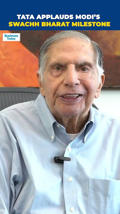 Ratan Tata Congratulates PM Modi For Completing #10YearsOfSwachhBharat, Highlights The Impact