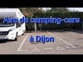Ref:ds0X5SAXp88 Aire de camping-cars du camping du lac kir, dijon