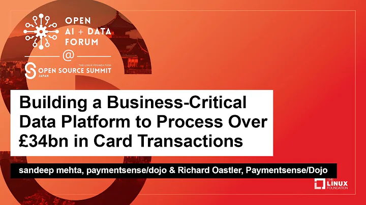 Building a Business-Critica...  Data Platform to P...