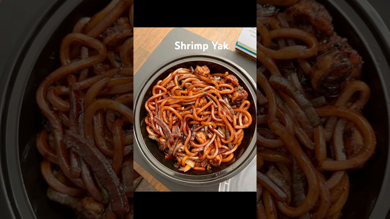 Baltimore shrimp yak  