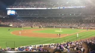 Amed Rosario First Hit At CitiField !