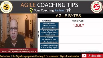 Agile Manifesto - How do we Learn it in a Better Way?