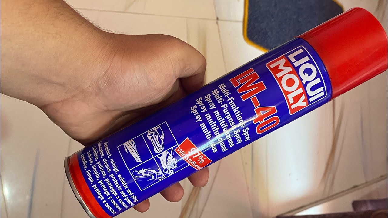 Liqui moly lm-40 || made in grrmany products