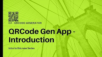 QR Code Generator - Introduction