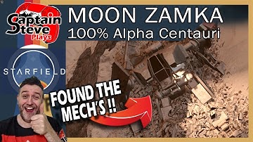 Starfield - Moon Zamka - Alpha Centauri System - 100% Survey Guide - Captain Steve
