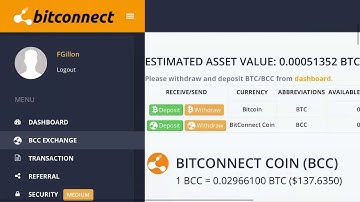 BitConnect 1st 30 day review