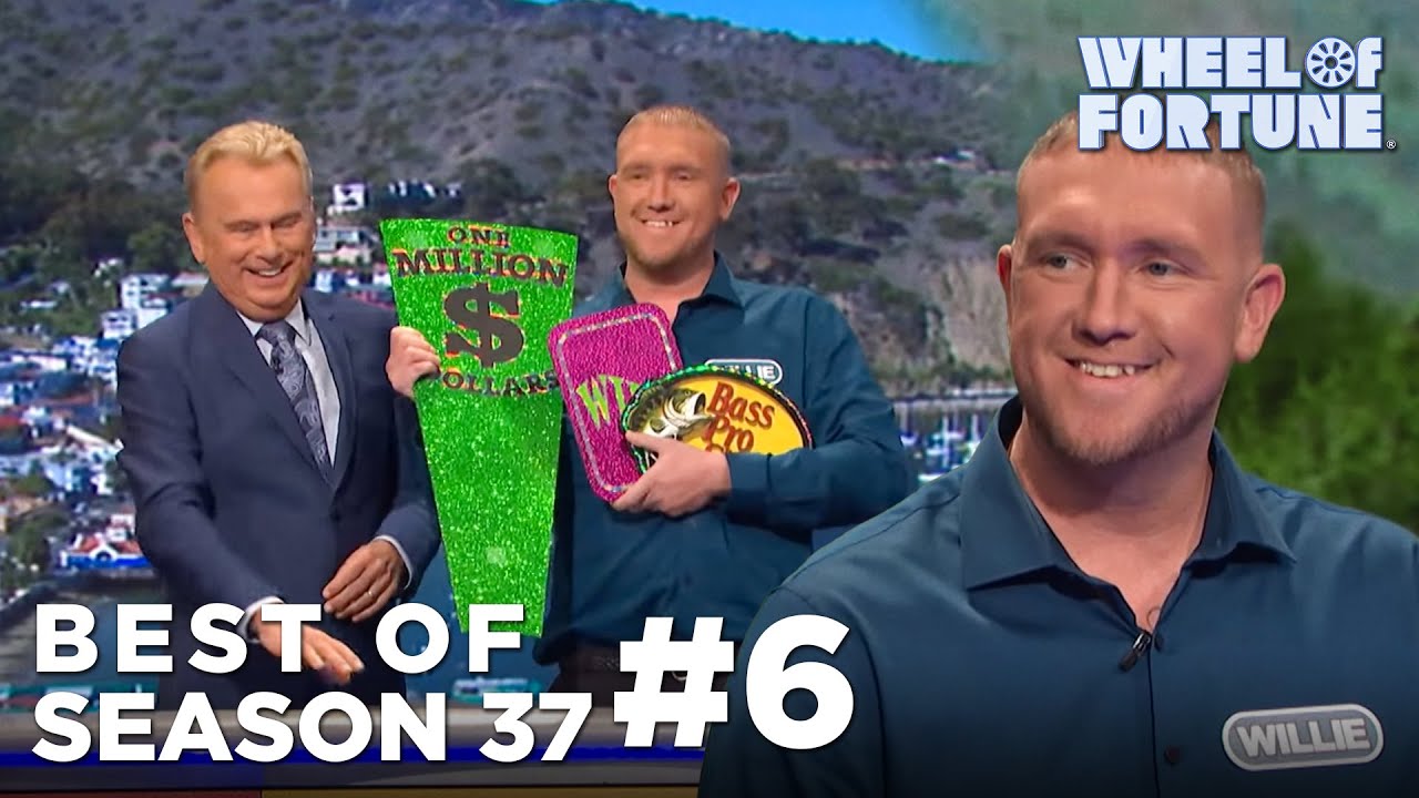 Best Of Season 37 Top Moment  6  Best of Willie  Wheel of Fortune