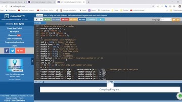 C++ Code Comparing American and European Options (Leisen and Reimer)