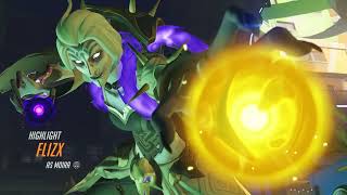 Overwatch 2: Moira simple geometry
