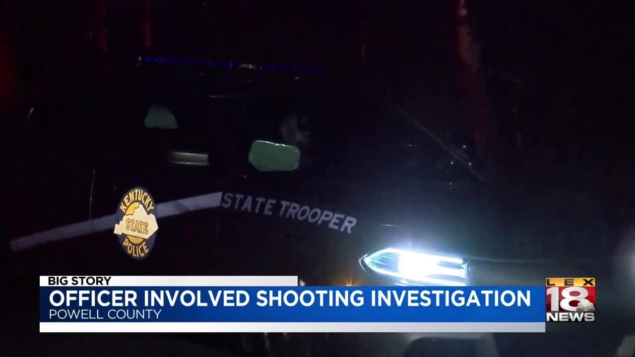 Officer Involved Shooting Investigating newspaper mockup