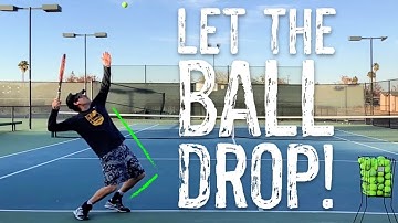 How to hit a Kick Serve - It