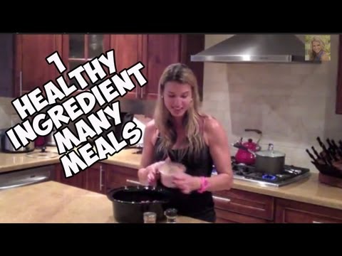 Ingredient For Many Healthy Meals-11-08-2015