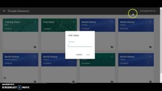 Module 2: Adding Students to Google Classroom