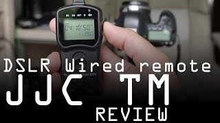 JJC TM wired remote control review