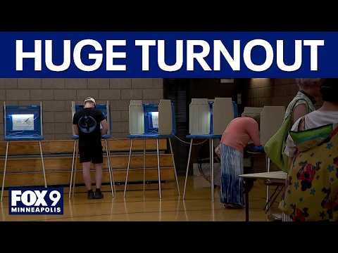 Minnesota primary could see record turnout amid high-stakes races