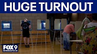 Minnesota primary could see record turnout amid high-stakes races