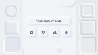 Flutter Neumorphism | Neumorphic package flutter