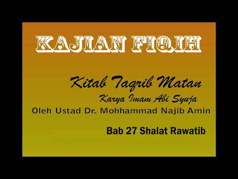 bab-27-shalat-rawatib---kajian-kitab-fiqih-kitab-taqrib