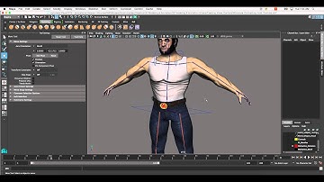 Creating Upper Body Controls Part 1