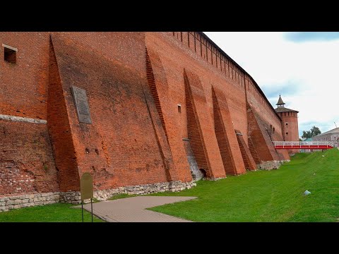 Видео: Коломна Кремль: тодорхойлолт, түүх, аялал, яг хаяг