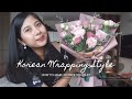 Tutorial Cara Merangkai Buket Bunga Korea (How To Make Flower Bouquet) Florist Tips