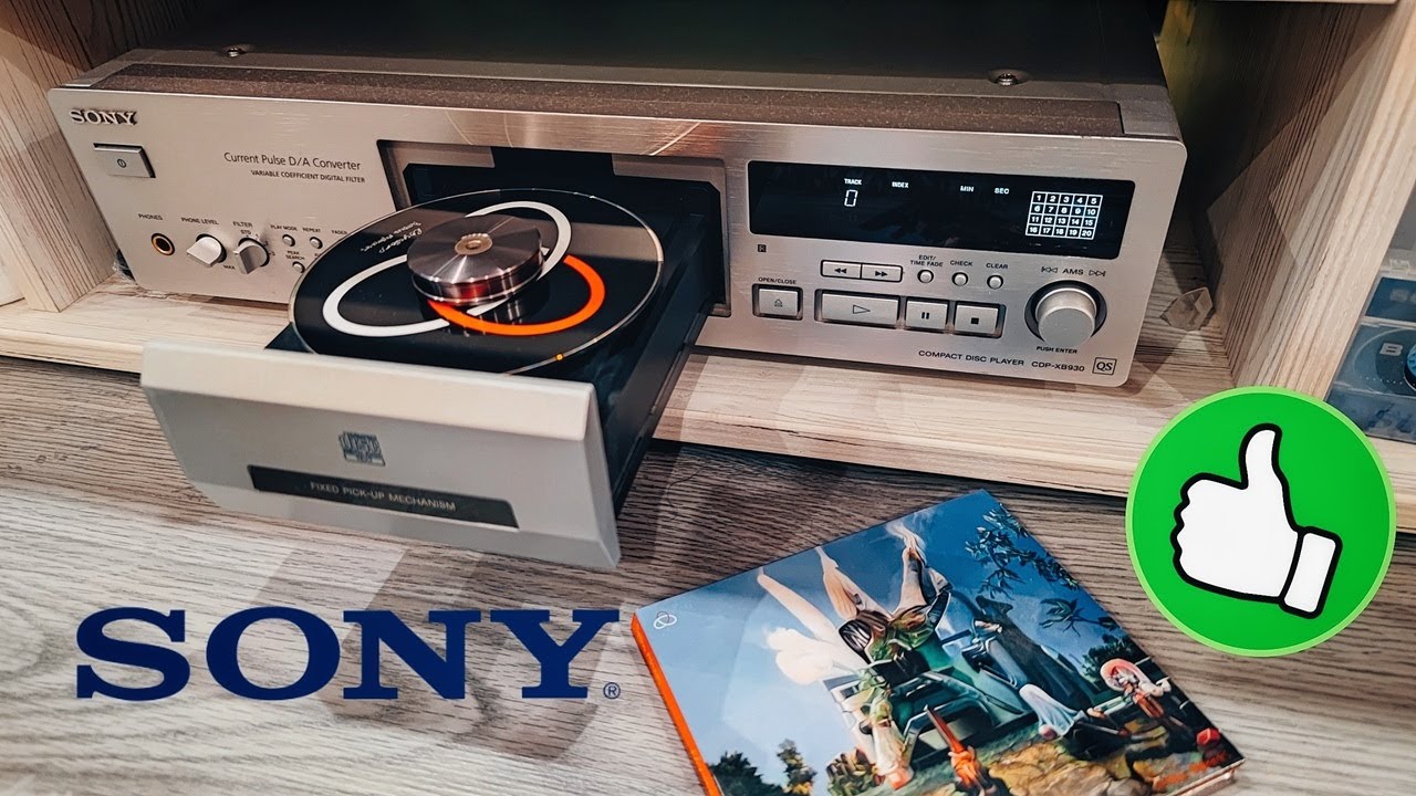 Sony CDP-XВ930: розпаковка огляд та звучання \ review