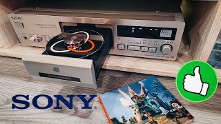 : Sony CDP-X930:     \ review
