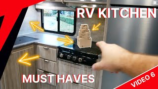Top 5 Essential RV Kitchen MustHaves for Easy Camping Cooking