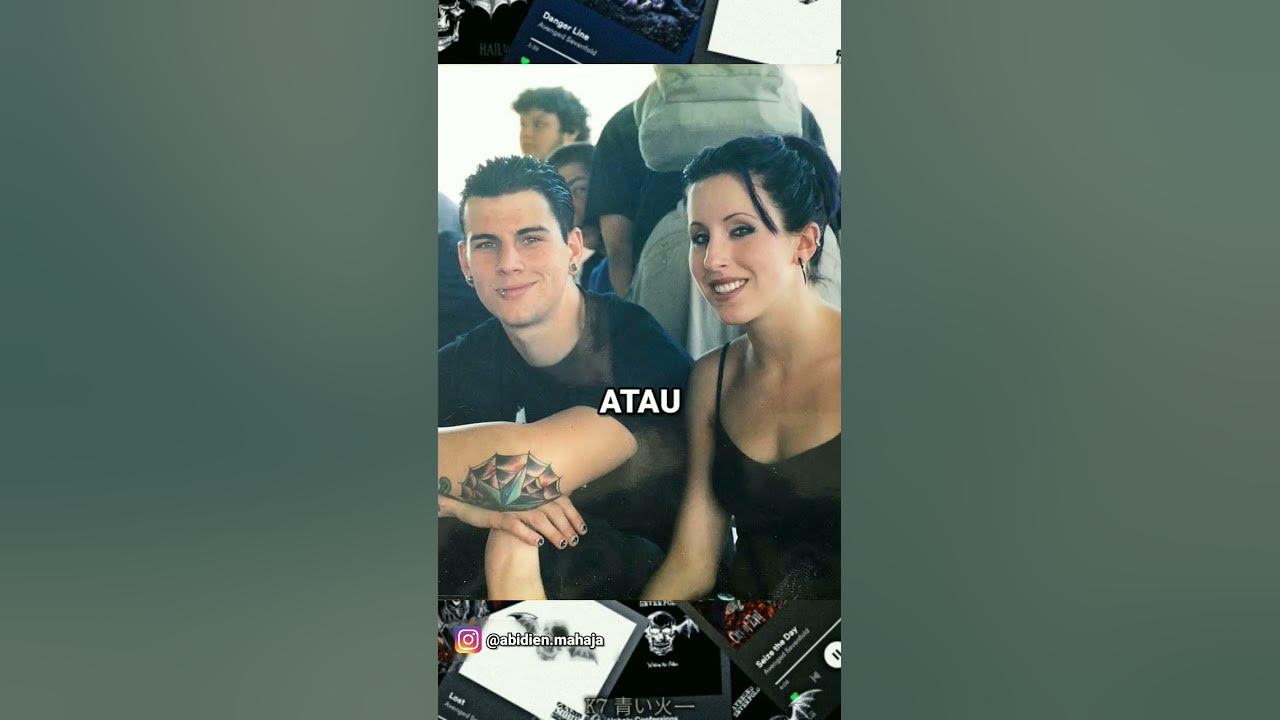 Fakta unik M. Shadows😱 #mattshadow #faktaunik #avengedsevenfold #a7x
